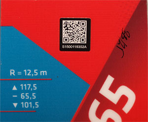 Atomic Redster flex number Фломастером написана жесткость 33/25