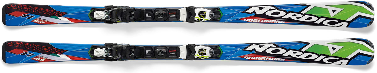 Nordica Dobermann Spitfire TI-N Pro. Кликнуть для увеличения