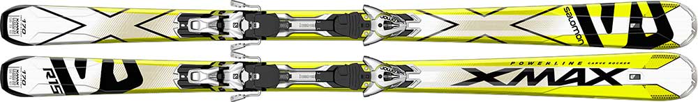Salomon X-MAX XT 12 TI. Кликнуть для увеличения