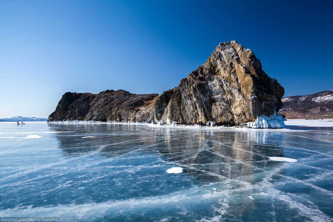 Поход по Байкалу на коньках. Ice skating tour.