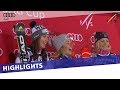 Shiffrin takes slalom for 7th World Cup win of season in Zagreb | Highlights