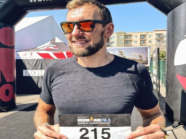 Результаты Чемпионата мира по триатлону Ironman 70.3   2021