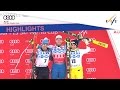 Highlights | Jansrud wins downhill in Kvitfjell to close in on title | FIS Alpine