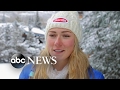 US star skier Mikaela Shiffrin's quest for a World Cup title