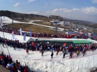 В Фанпарке «Бобровый лог» прошли самые веселые соревнования сезона 