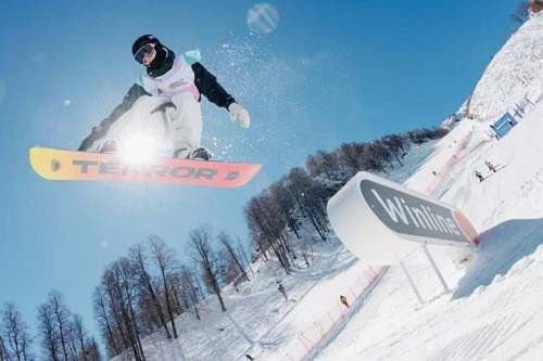 Фестиваль New Star Camp прошел на курорте "Роза Хутор" в Сочи