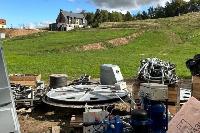 Для горнолыжного комплекса в Калининградской области привезли канатную дорогу из Австрии  