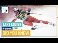 Did You Know | Lake Louise | Men | FIS Alpine