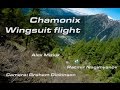 Chamonix Wingsuit Flight