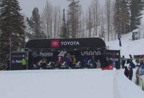 На Чемпионате мира по сноуборду и фристайлу в миксте только 14-е 