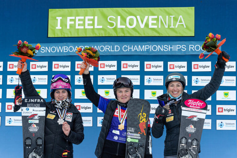 Надыршина стала чемпионкой мира, у Логинова — бронза