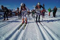 Нортуг выиграл классический марафон Worldloppet в Исландии, Норгрен взяла реванш у Грегг 