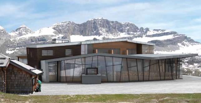 Снежный гламур: новый FIAT Chalet на Монте-Спинале