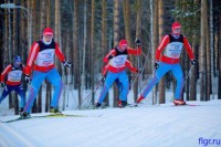 Лыжники на сборе в Тюмени Лыжники на сборе в Тюмени