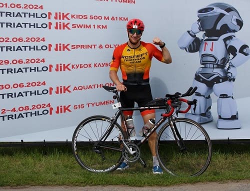 Участники Ultra Triathlonik в Тюмени завершили гонку длиной 515 км