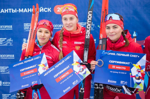 Анна Грухвина выиграла контрольный старт в Ханты-Мансийске