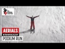 Liubov Nikitina | Silver Medal | Ladies' Aerials | FIS Freestyle Ski World Championships