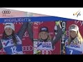 Highlights | Worley makes back-to-back GS wins | FIS Alpine