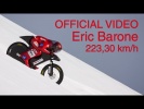 (OFFICIAL) Eric Barone - 223,30 km/h (138,752 mph) - World mountain bike speed record - VSC 2015