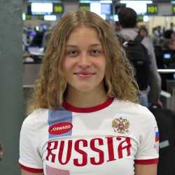 Анастасия Таталина: "Готовимся к следующим соревнованиям"