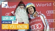 Did You Know | Levi | Men's Slalom | FIS Alpine