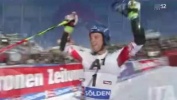 Ski Alpin World Cup 2015 Mens - Giant Slalom Soelden 2^ Run