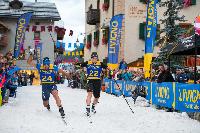 Летняя лыжная гонка в Ливиньо. Palio delle Contrade и 1K Shot 2018 