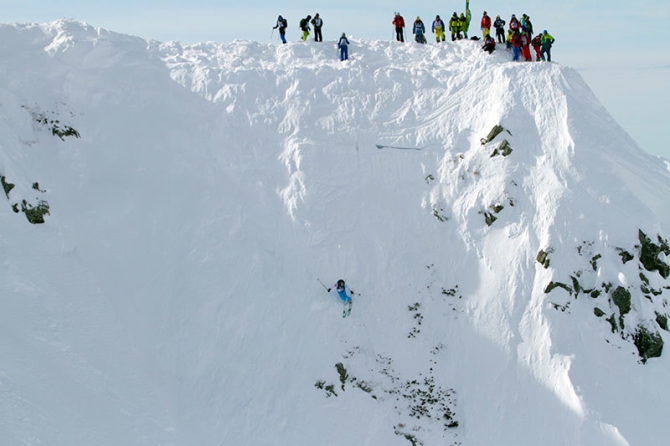 Соревнования Rosa Khutor Freeride Contest 2017