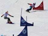 "Альпийский" сноуборд открывает олимпийский сезон в Абзаково