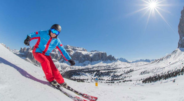 Сезон катания в Доломитовых Альпах откроется в ноябре