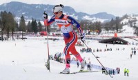 Марит Бьорген выиграла первое золото чемпионата мира в Фалуне 
