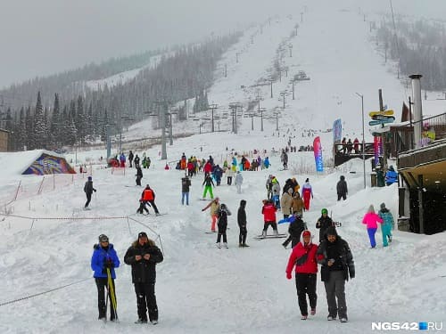 Гости горы Зеленой испытали полярные эмоции