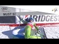 1st place in Downhill for Ilka Stuhec - Val d'Isère - Alpine Ski - 2016/17