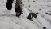 Thank you, crampons! Elbrus from the North