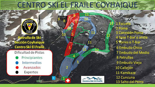 Трассы Сьерро Эль Фрейл (Cerro El Fraile)