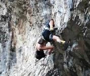 Андреа Челлерис - самый юный скалолаз, прошедший 9а 