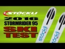 2016 Stöckli Stormrider 95 Ski Test With Greg Guras