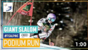 Tessa Worley | 3rd place | Courchevel | Women's Giant Slalom #2 | FIS Alpine