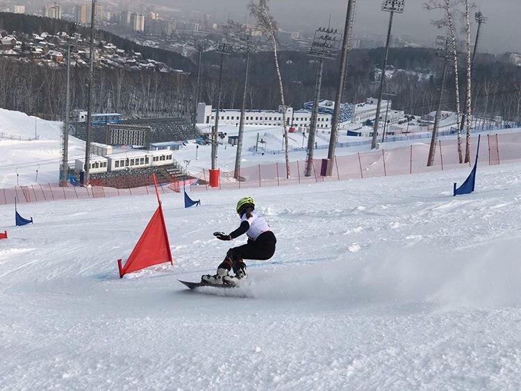 Чемпионат России по сноуборду пройдет в Красноярске с 16 по 21 марта // SBX, PGS, PSL