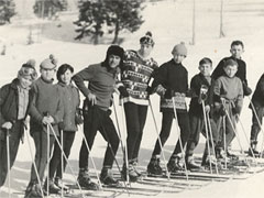 История горных лыж в Кузбассе