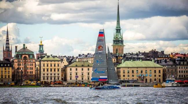 Nord Stream Race 2018. Российская команда победила в ÅF Inshore Race в Стокгольме