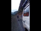 Testing Bike course at Elbrus World Race towing