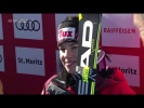 Sofia Goggia - Bronze Run - Giant Slalom in St. Moritz 2017!