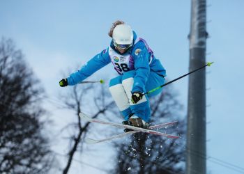 Алексей Павленко и Дарья Мирошникова - двукратные чемпионы России среди юниоров по могулу