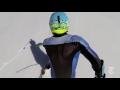 Sochi Olympics 2014 | Ted Ligety: Giant Slalom (GS) Skier's Unique Turning | The New York Times