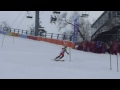 VorGory 020213 Moscow Youth Competition 99 00 Slalom 12m 1