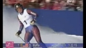 Diann Roffe Olympic super-G gold (Lillehammer 1994)