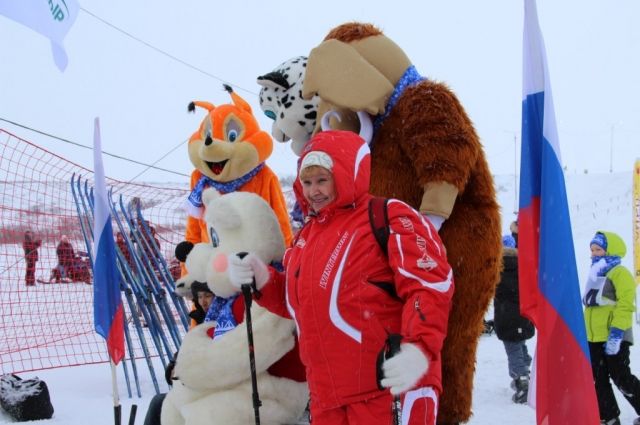 Новый горнолыжный комплекс открылся в Дудинке