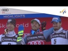 Highlights | Jansrud dominates the SuperG in Santa Caterina | FIS Alpine