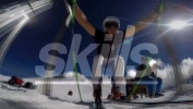 Ride on Ski-cross in Italy Passo Dello Stelvio